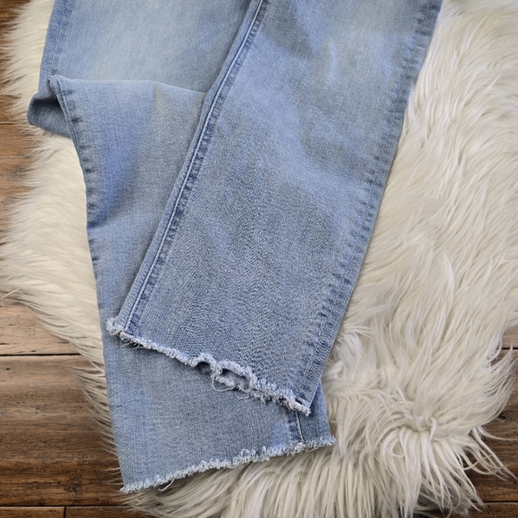 DL1961 Mara ankle high rise instasculpt straight Jeans 28 - Picture 9 of 11